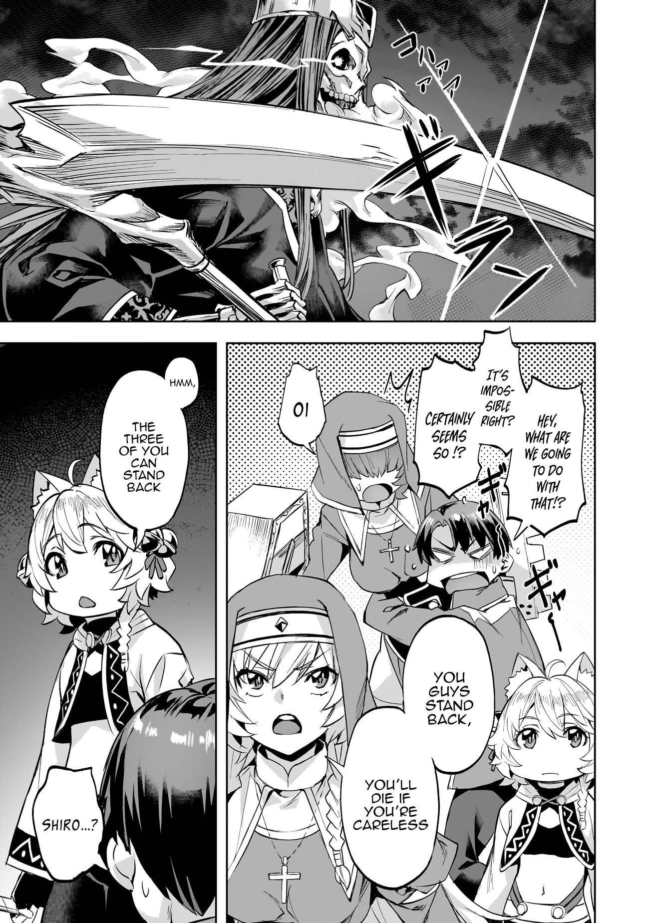 I Have A Slow Living In Different World (I Wish) Chapter 50 - Page 20 in English