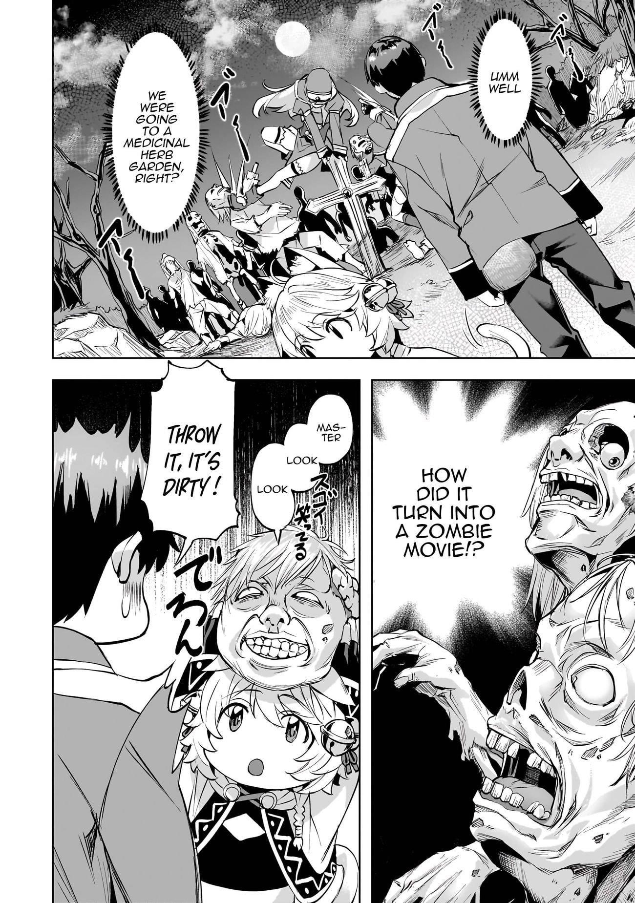 I Have A Slow Living In Different World (I Wish) Chapter 50 - Page 7 in English
