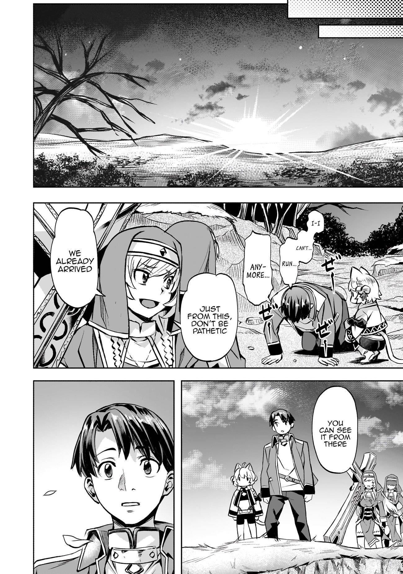 I Have A Slow Living In Different World (I Wish) Chapter 51 - Page 17 in English