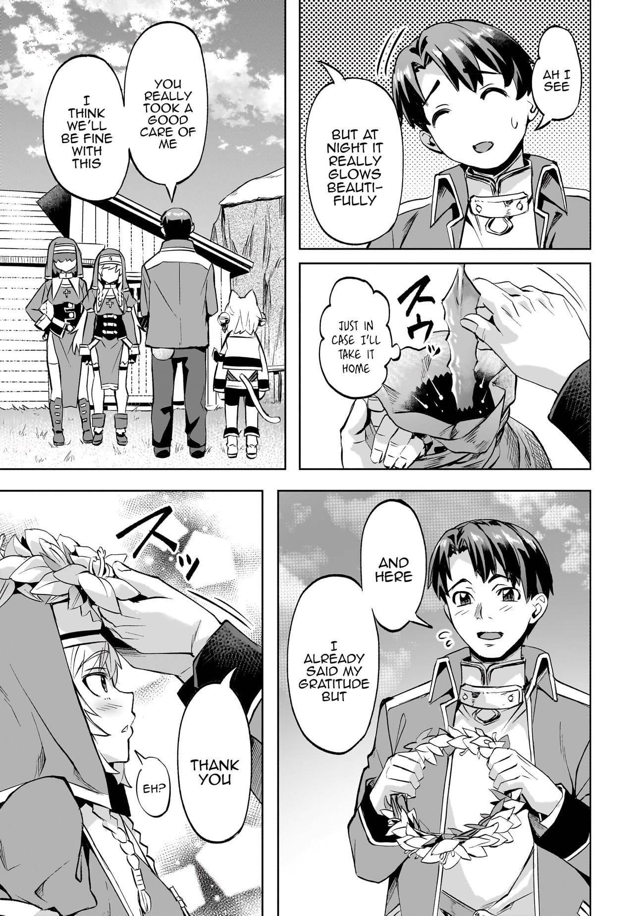 I Have A Slow Living In Different World (I Wish) Chapter 51 - Page 20 in English