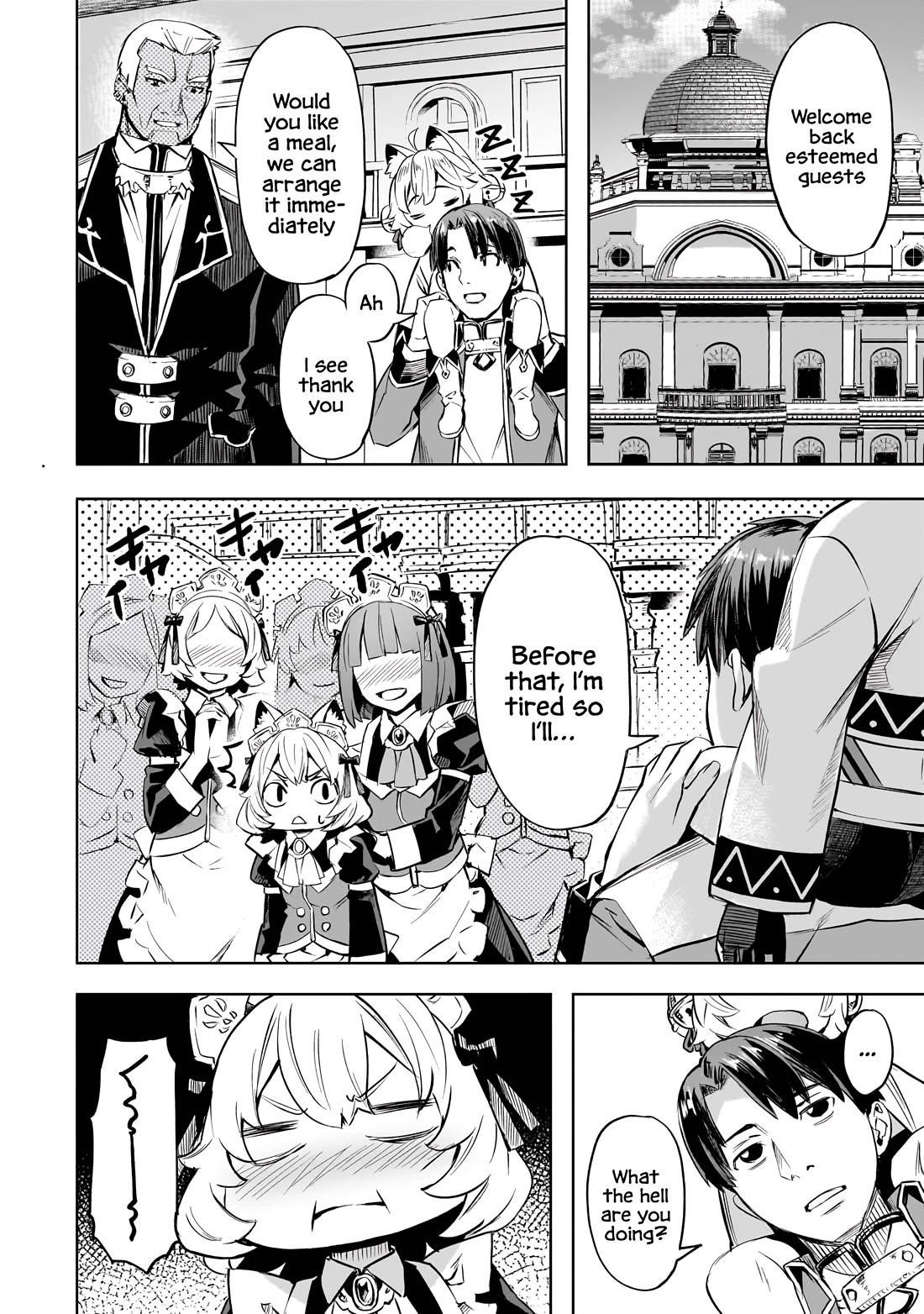 I Have A Slow Living In Different World (I Wish) Chapter 52 - Page 3 in English