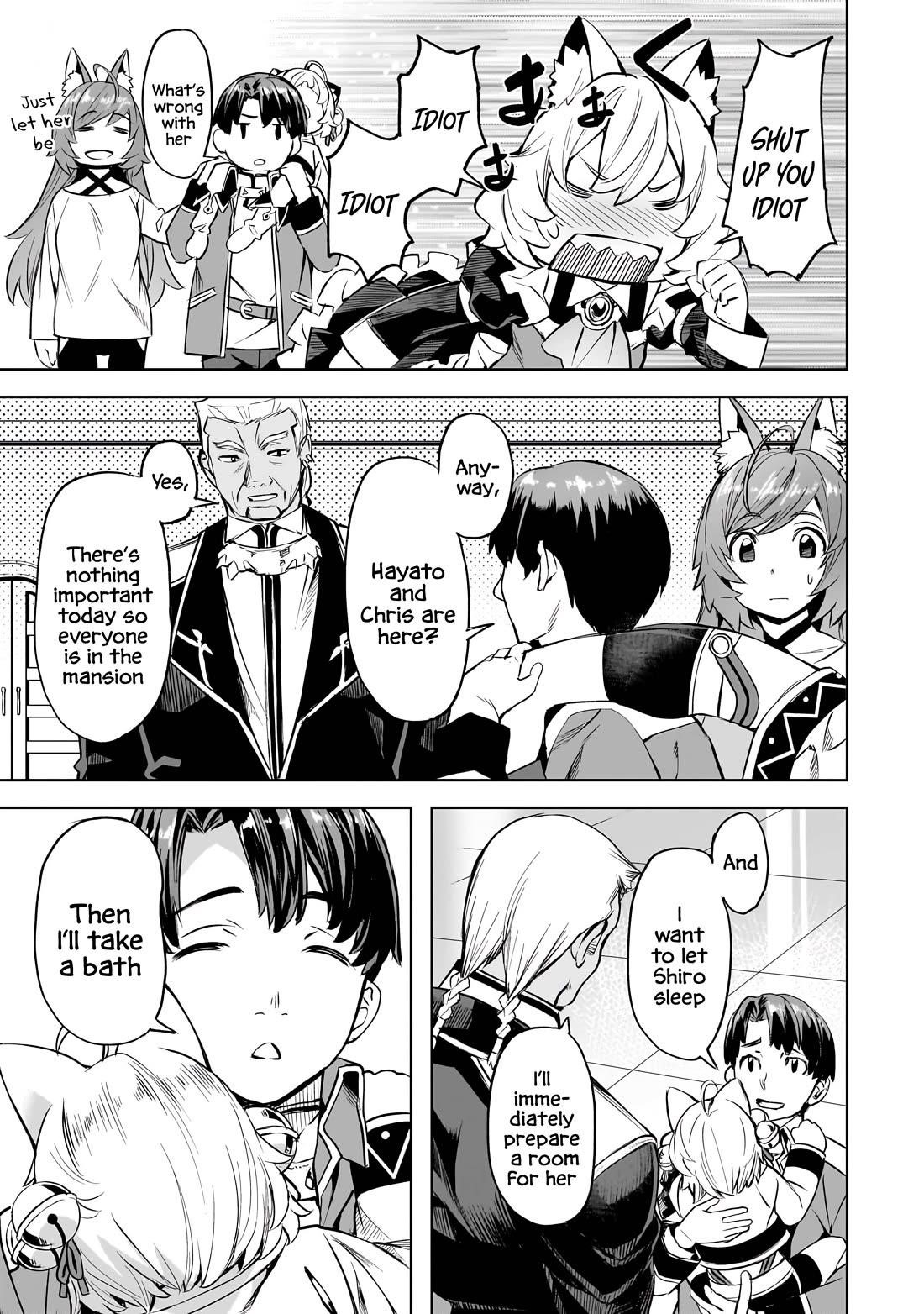 I Have A Slow Living In Different World (I Wish) Chapter 52 - Page 4 in English