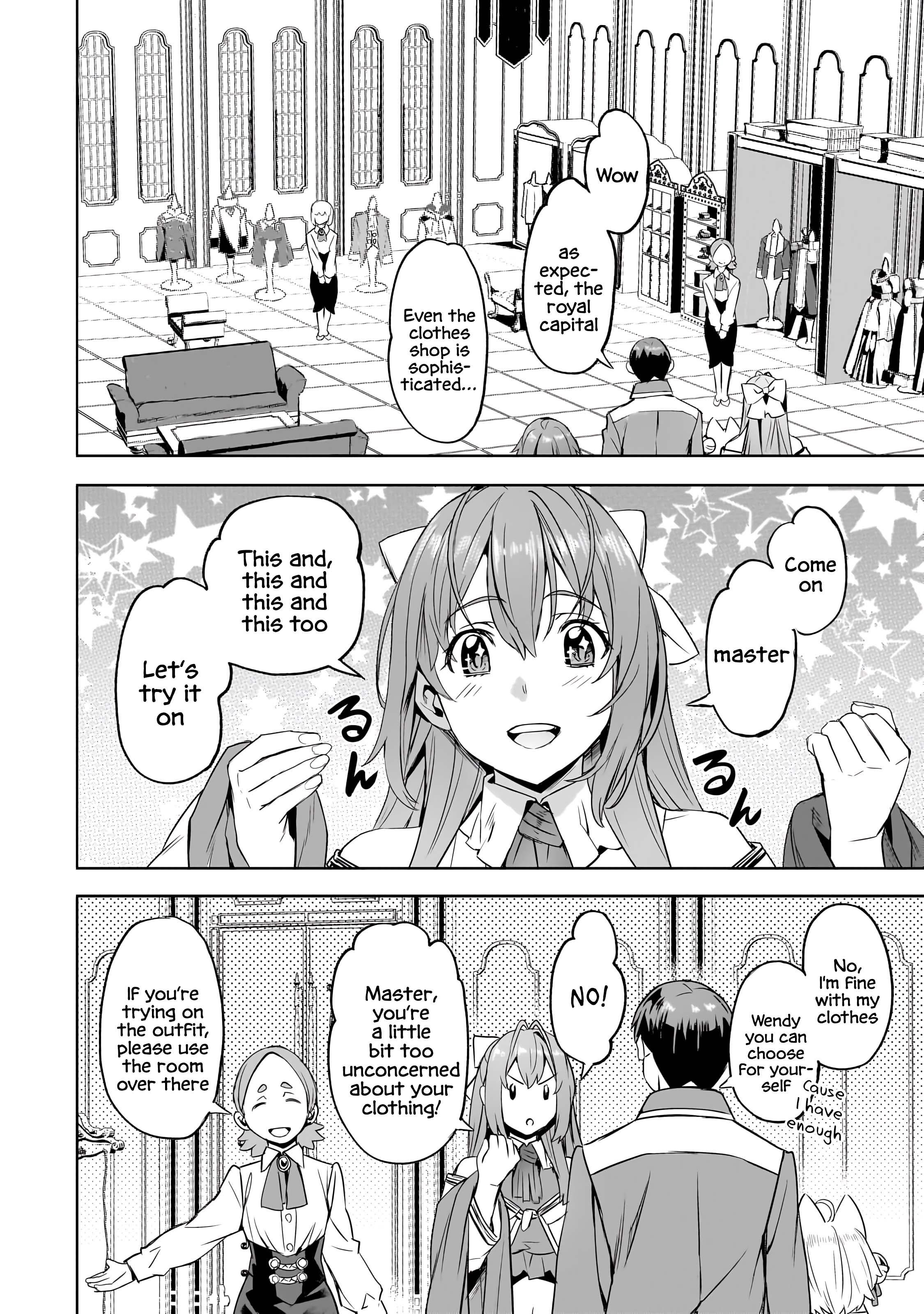 I Have A Slow Living In Different World (I Wish) Chapter 53 - Page 9 in English
