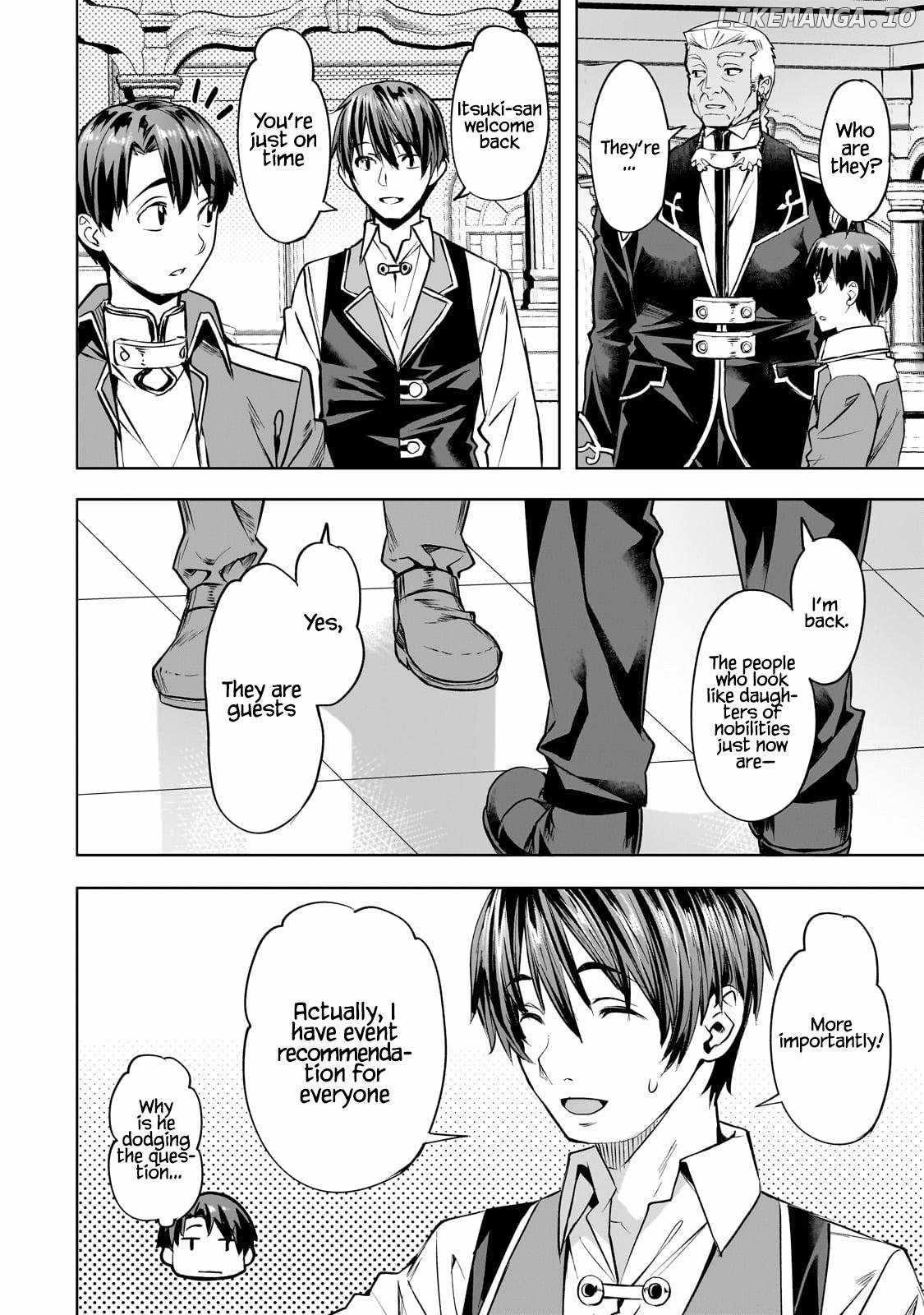 I Have A Slow Living In Different World (I Wish) Chapter 54 - Page 10 in English