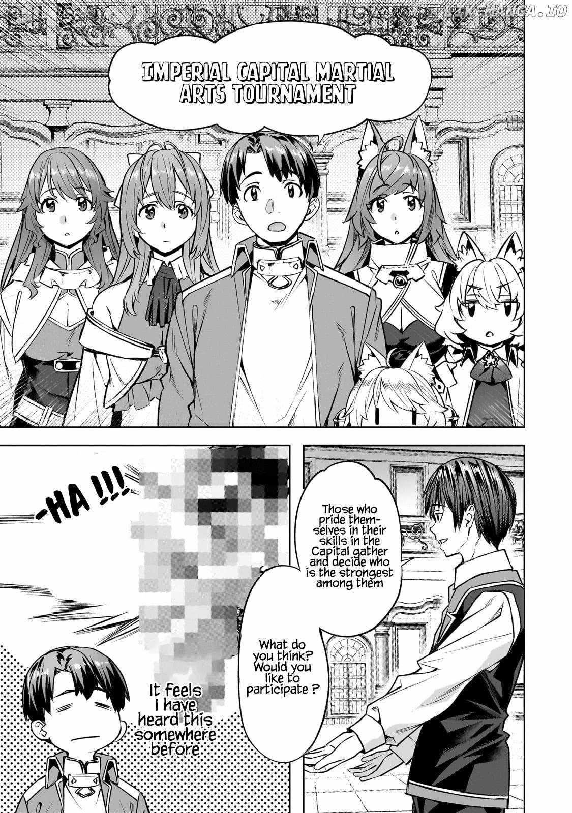 I Have A Slow Living In Different World (I Wish) Chapter 54 - Page 11 in English