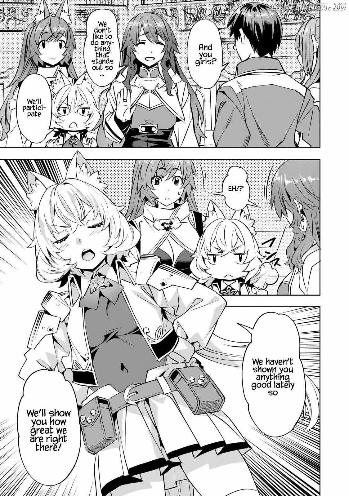 I Have A Slow Living In Different World (I Wish) Chapter 54 - Page 13 in English