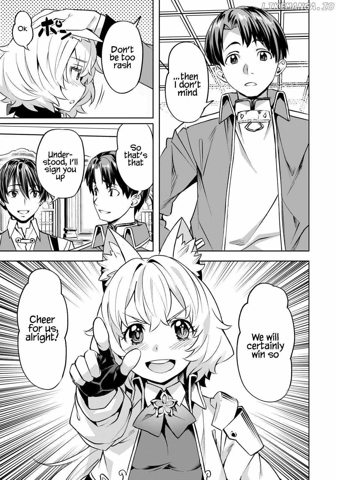 I Have A Slow Living In Different World (I Wish) Chapter 54 - Page 15 in English