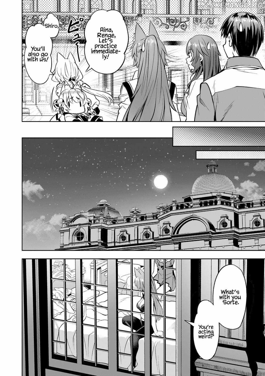 I Have A Slow Living In Different World (I Wish) Chapter 54 - Page 16 in English