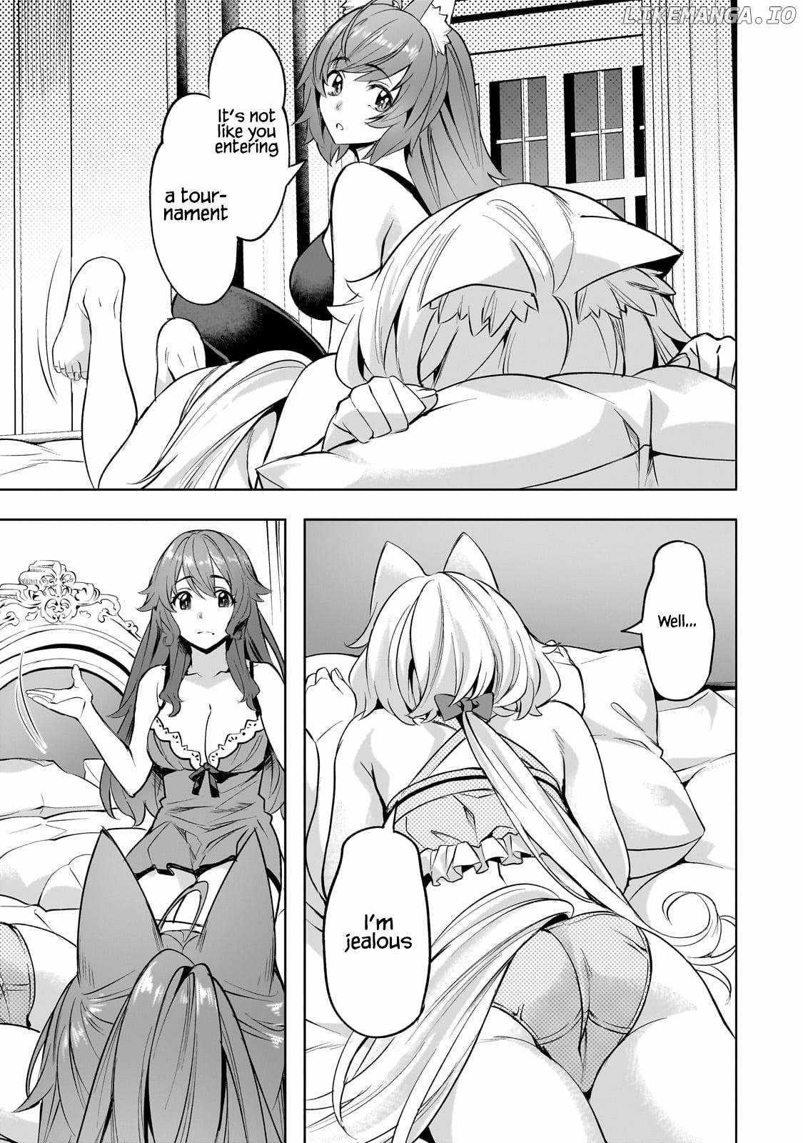 I Have A Slow Living In Different World (I Wish) Chapter 54 - Page 17 in English