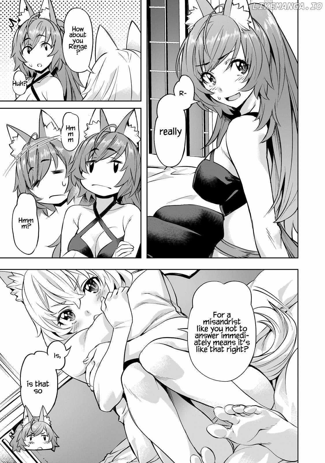 I Have A Slow Living In Different World (I Wish) Chapter 54 - Page 19 in English
