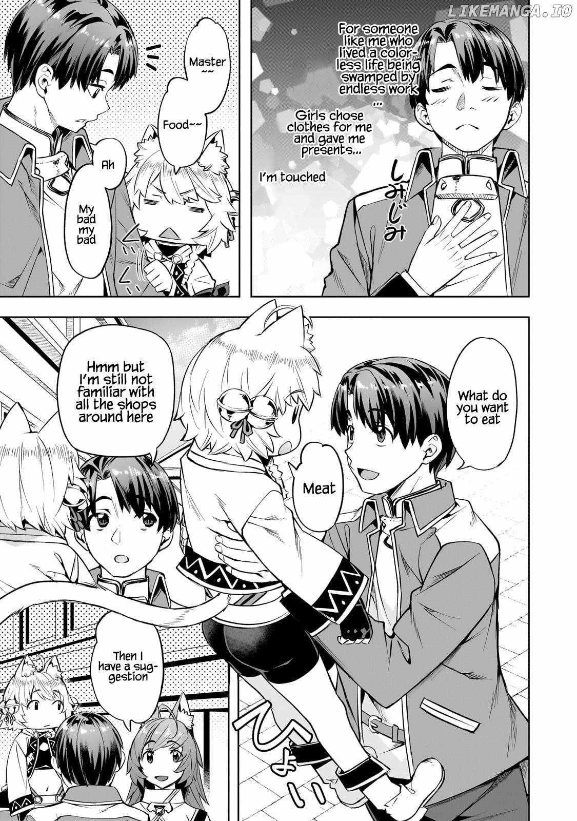I Have A Slow Living In Different World (I Wish) Chapter 54 - Page 3 in English