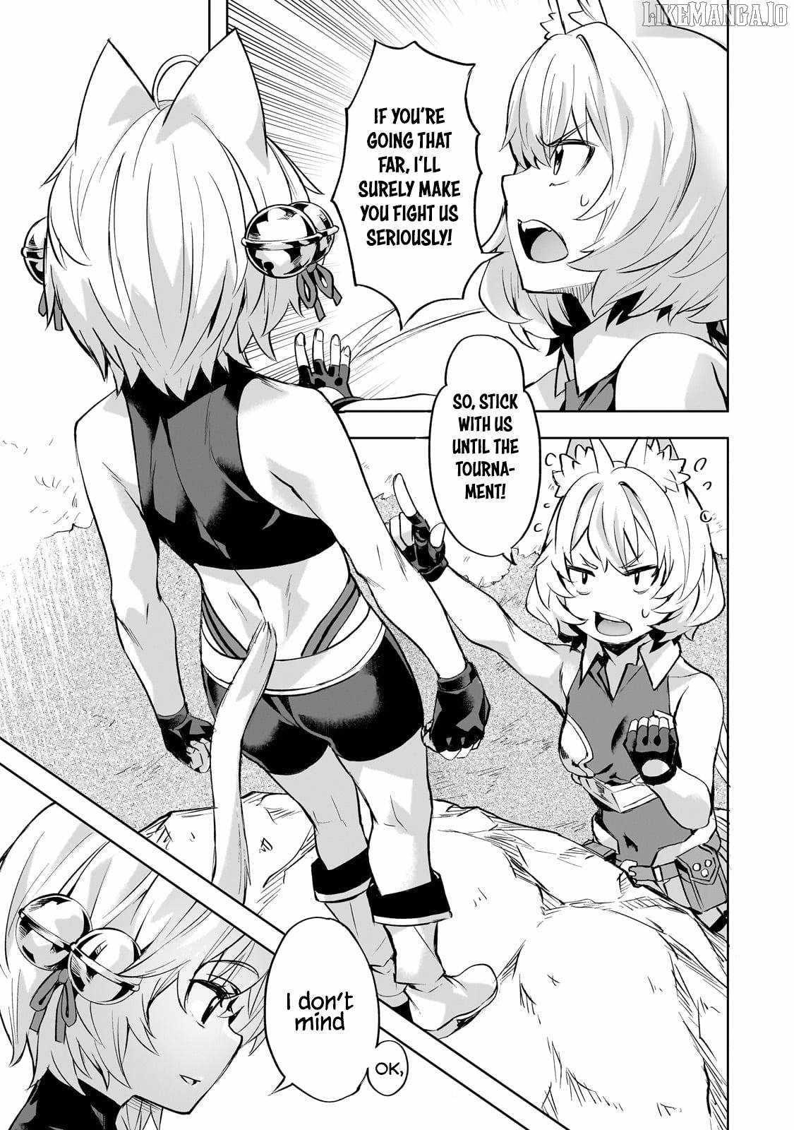 I Have A Slow Living In Different World (I Wish) Chapter 55 - Page 13 in English