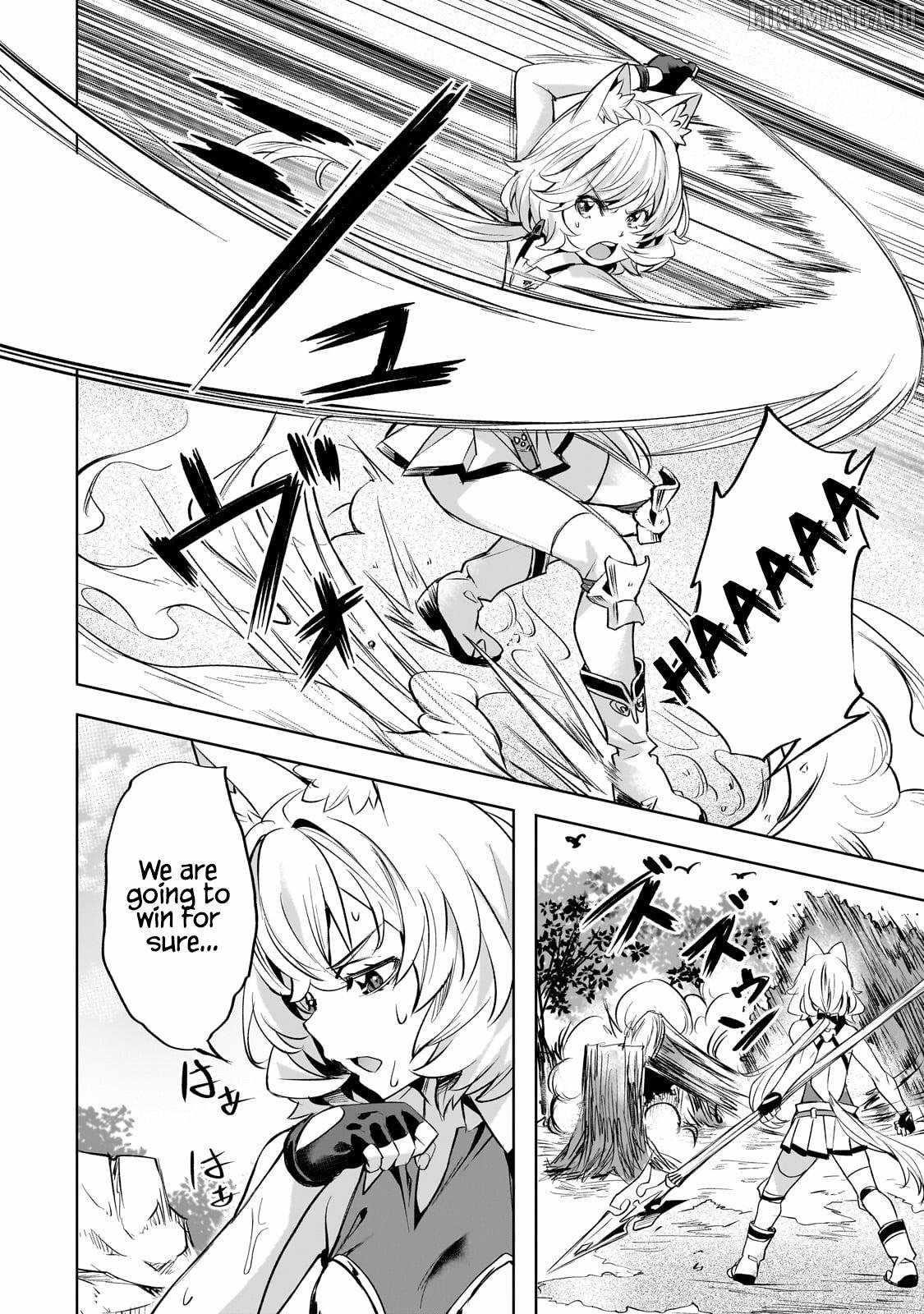 I Have A Slow Living In Different World (I Wish) Chapter 55 - Page 18 in English