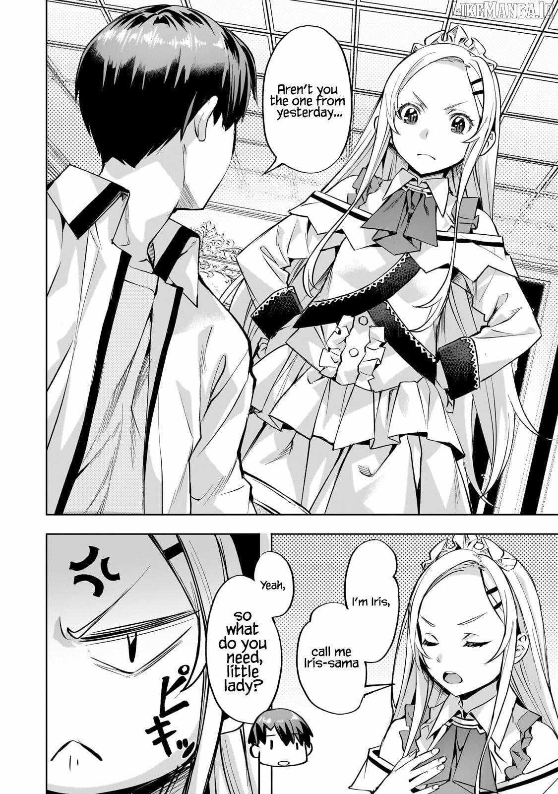 I Have A Slow Living In Different World (I Wish) Chapter 55 - Page 20 in English