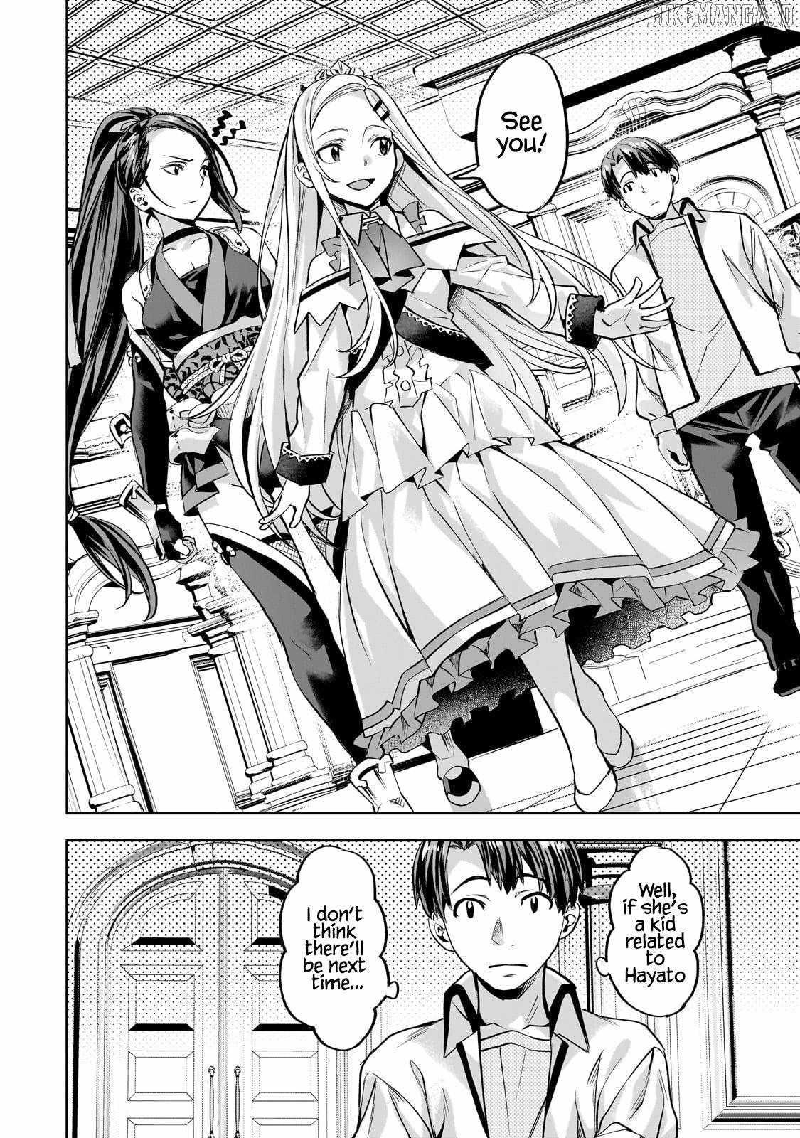 I Have A Slow Living In Different World (I Wish) Chapter 56 - Page 18 in English