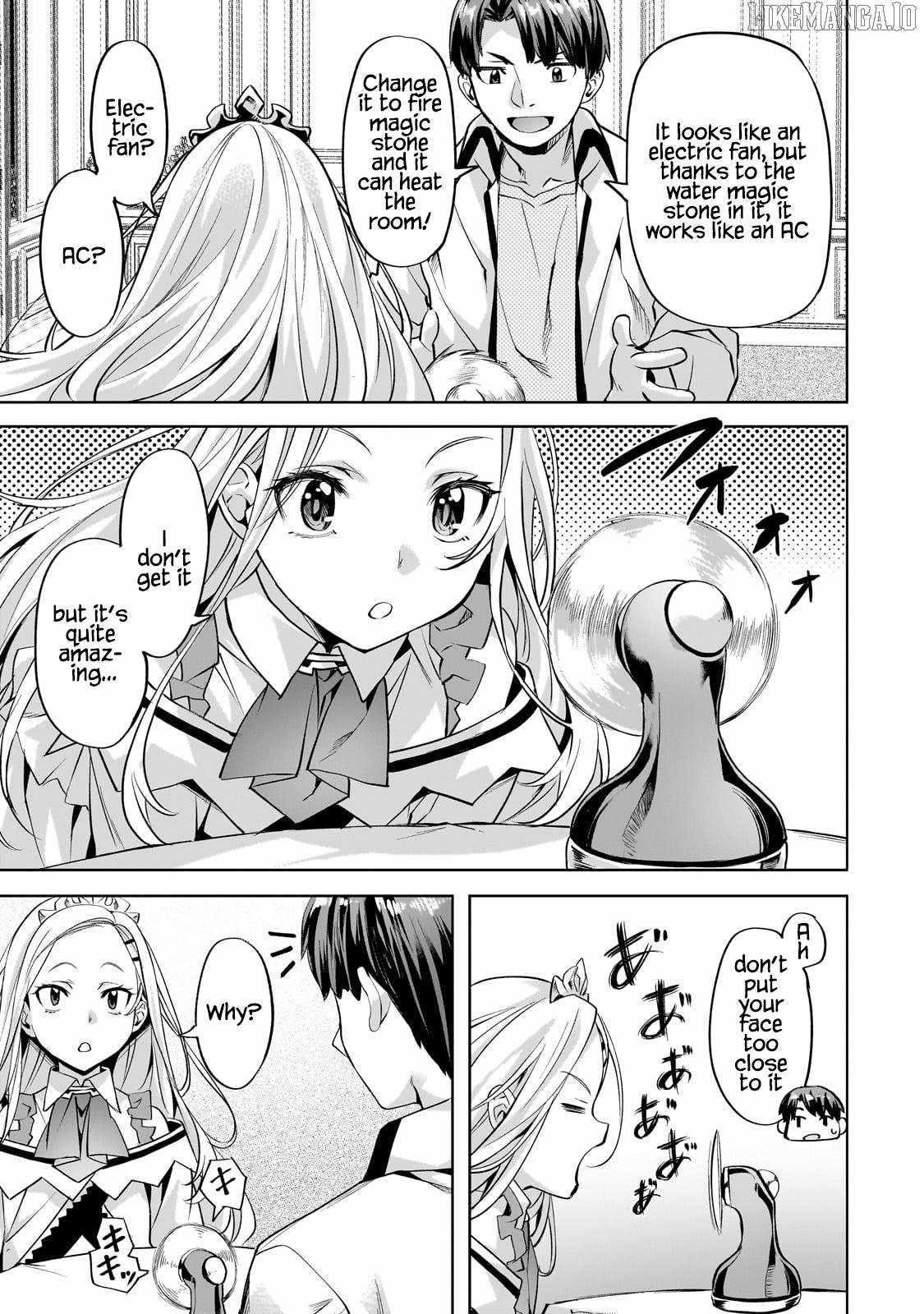 I Have A Slow Living In Different World (I Wish) Chapter 56 - Page 7 in English