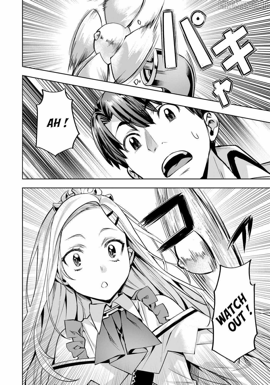 I Have A Slow Living In Different World (I Wish) Chapter 56 - Page 8 in English