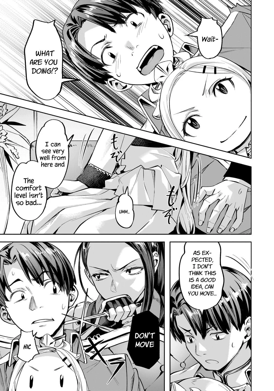 I Have A Slow Living In Different World (I Wish) Chapter 57 - Page 14 in English