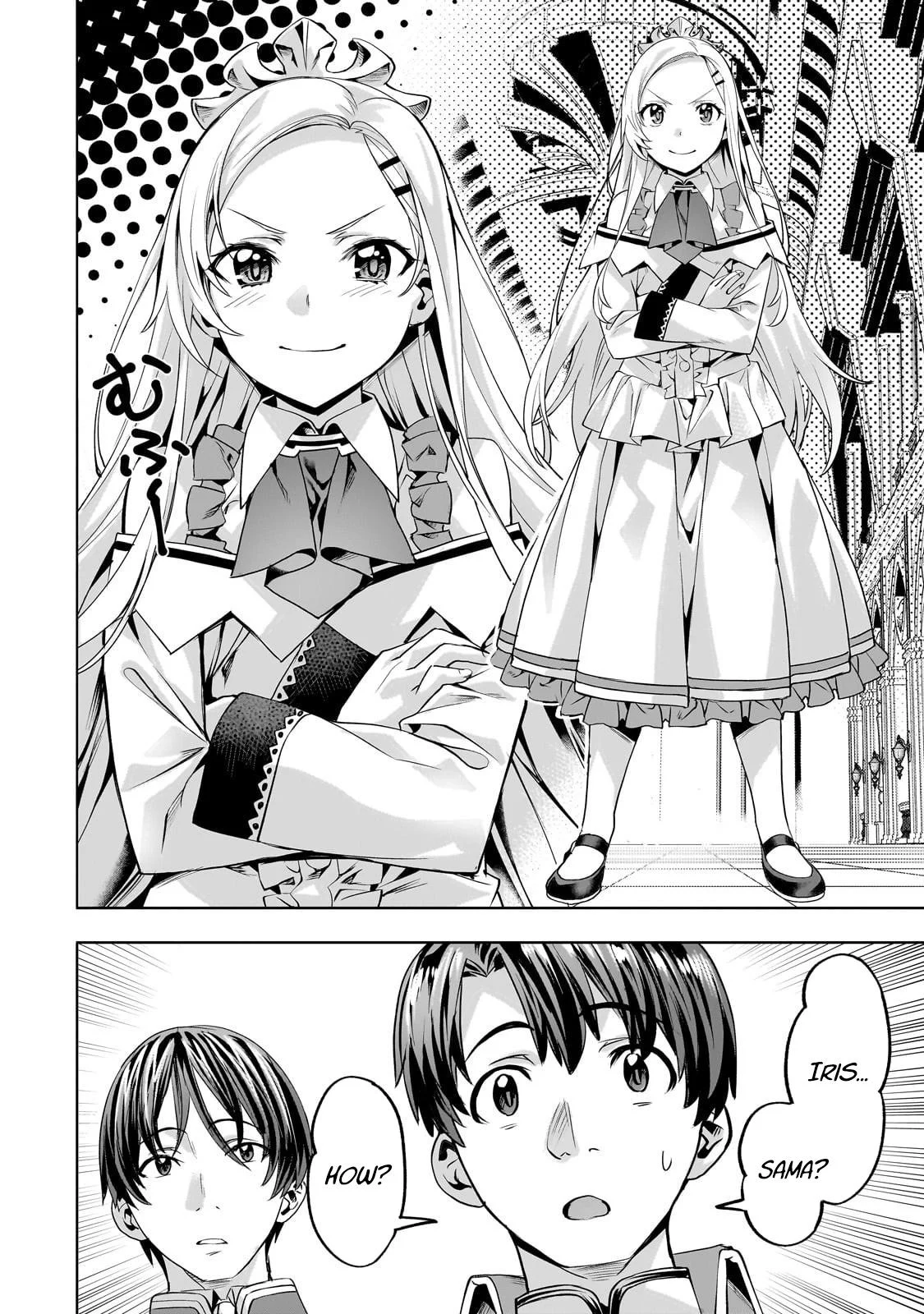 I Have A Slow Living In Different World (I Wish) Chapter 57 - Page 9 in English