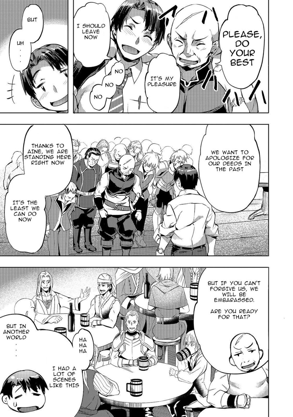 I Have A Slow Living In Different World (I Wish) Chapter 6 - Page 17 in English
