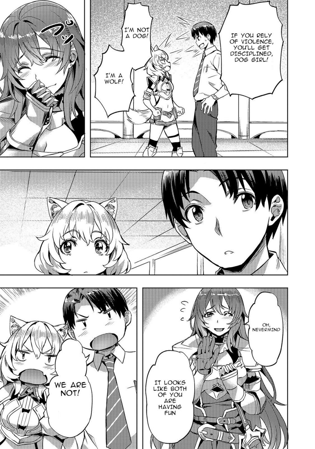 I Have A Slow Living In Different World (I Wish) Chapter 6 - Page 9 in English