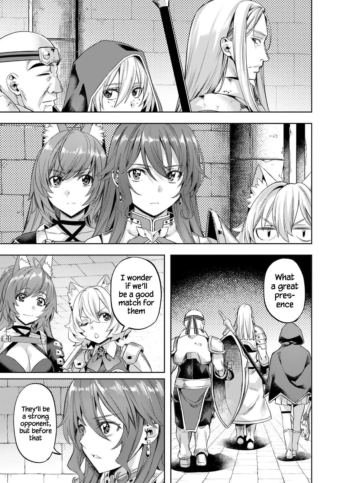 I Have A Slow Living In Different World (I Wish) Chapter 60 - Page 16 in English