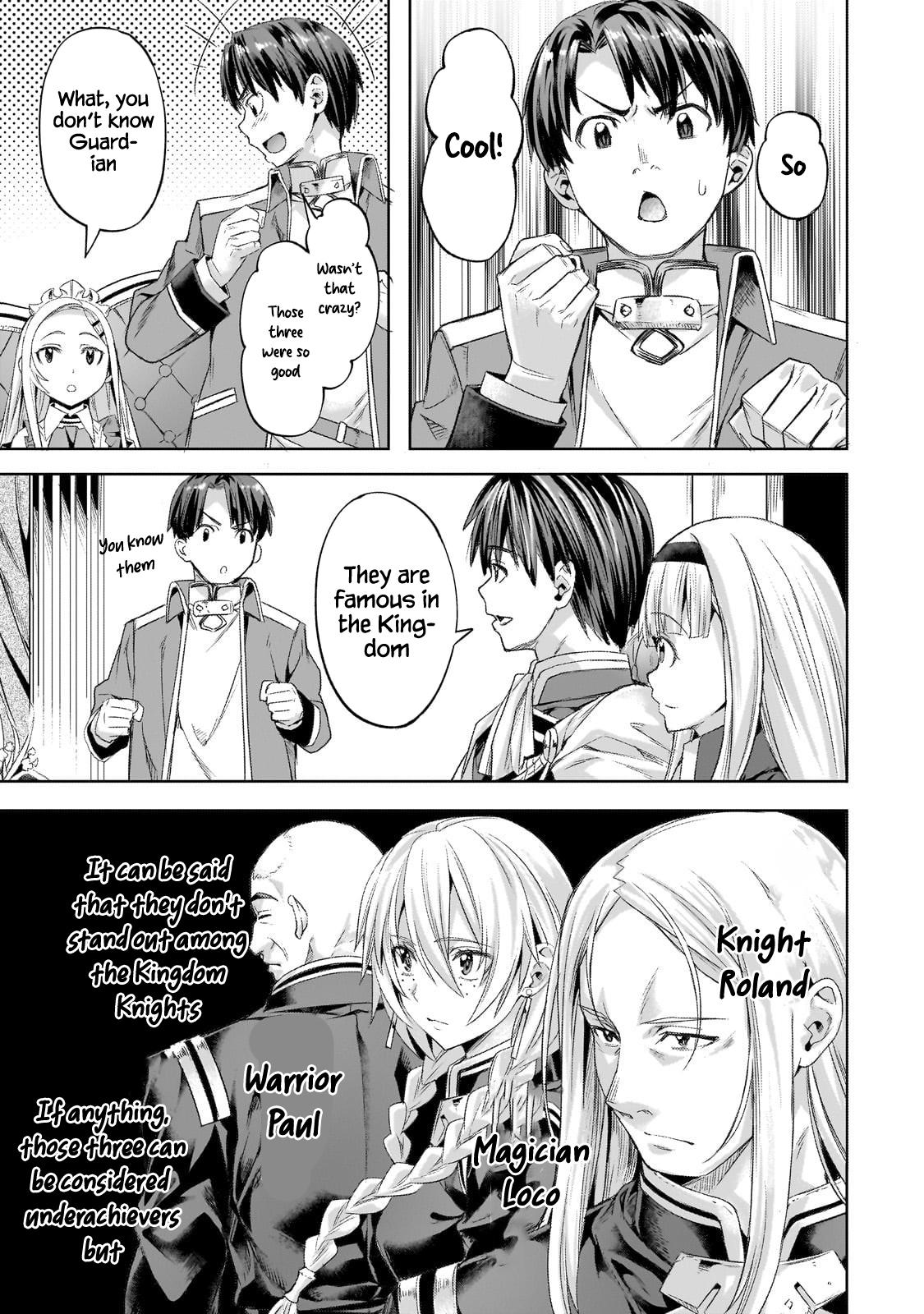 I Have A Slow Living In Different World (I Wish) Chapter 60 - Page 18 in English