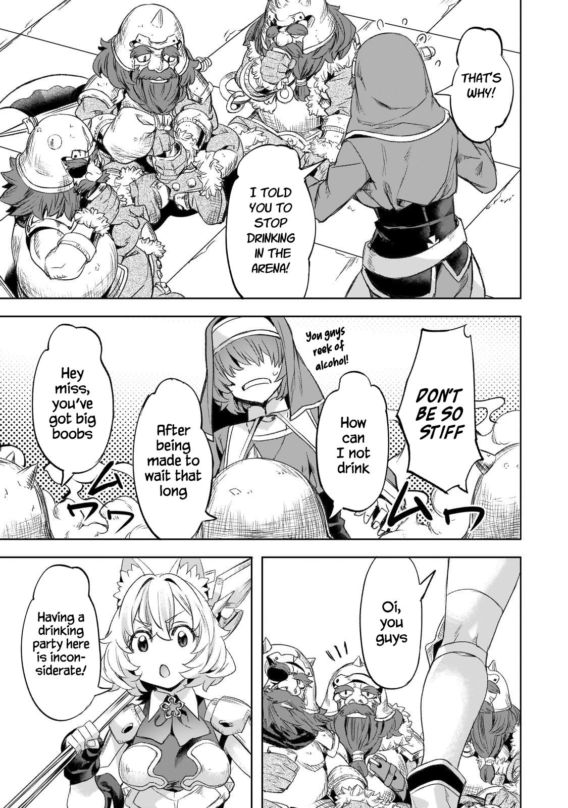 I Have A Slow Living In Different World (I Wish) Chapter 60 - Page 22 in English