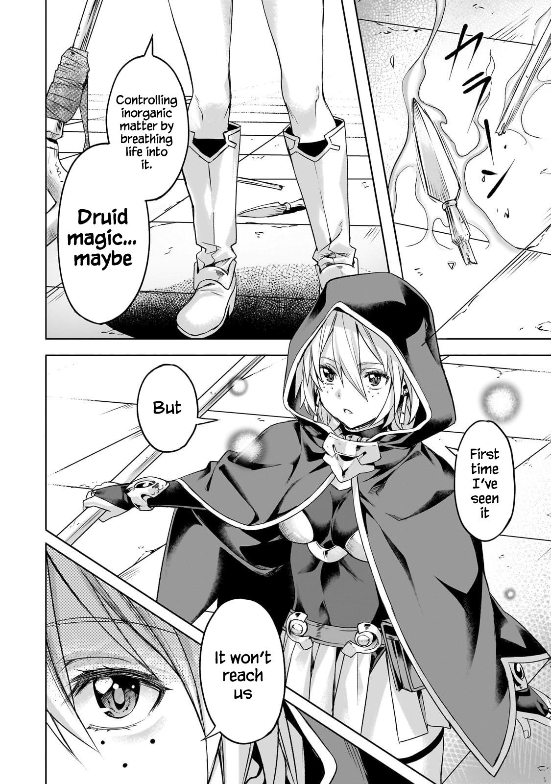 I Have A Slow Living In Different World (I Wish) Chapter 60 - Page 9 in English
