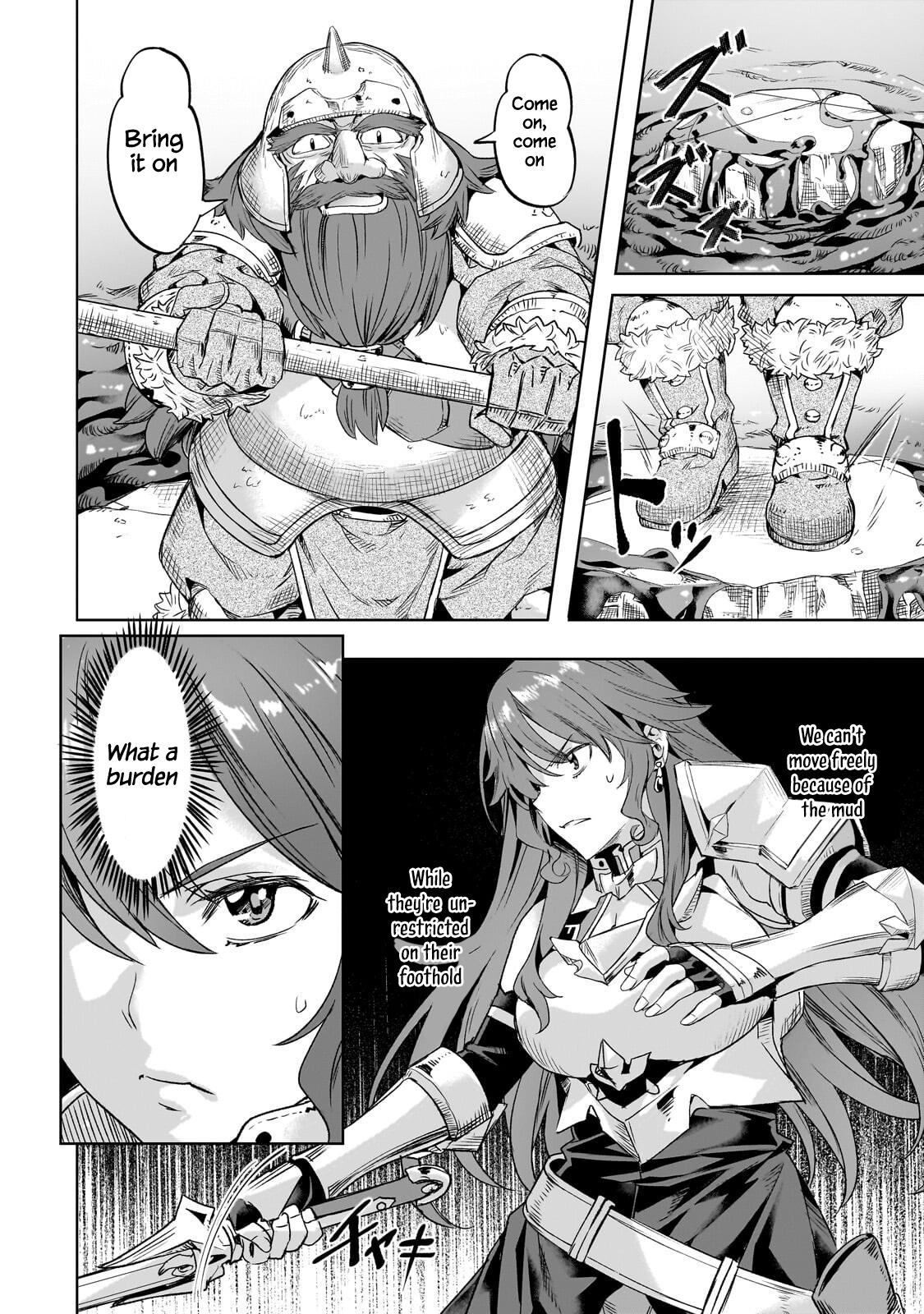 I Have A Slow Living In Different World (I Wish) Chapter 61 - Page 15 in English