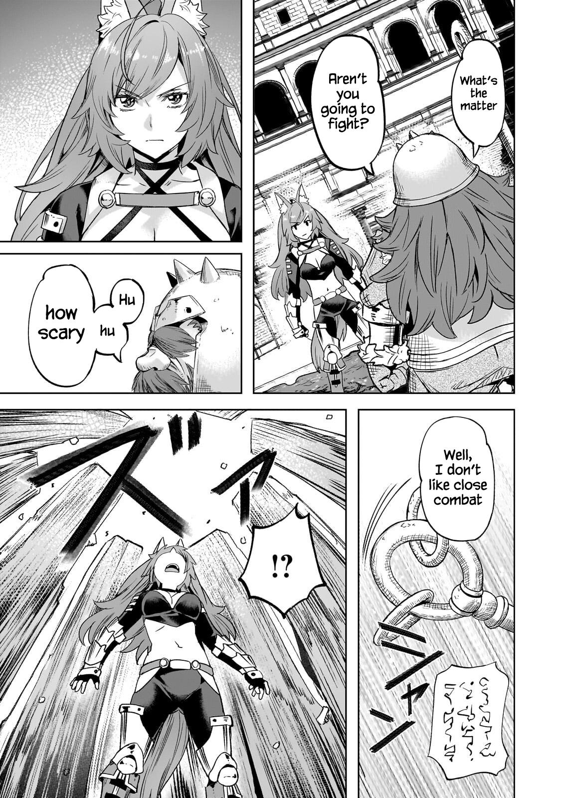 I Have A Slow Living In Different World (I Wish) Chapter 61 - Page 16 in English