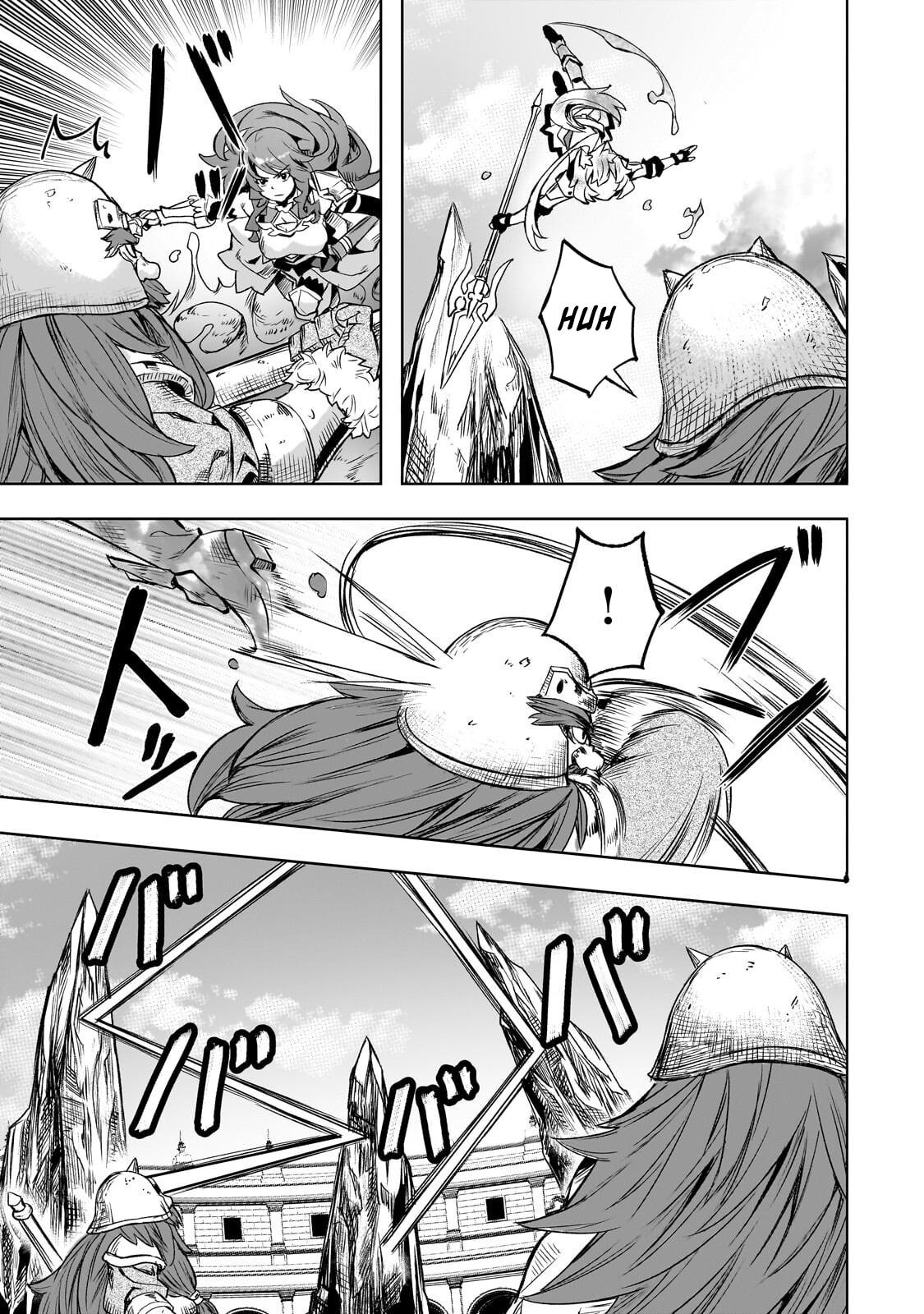 I Have A Slow Living In Different World (I Wish) Chapter 61 - Page 22 in English