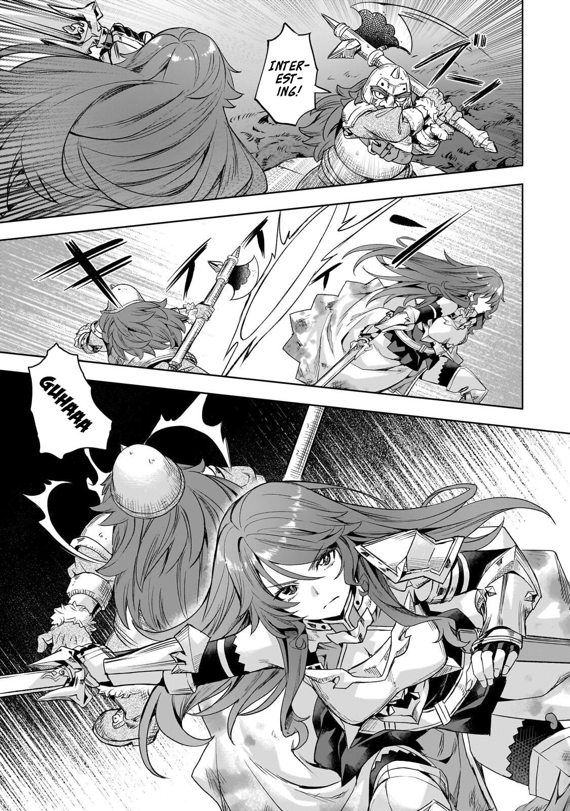 I Have A Slow Living In Different World (I Wish) Chapter 61 - Page 24 in English