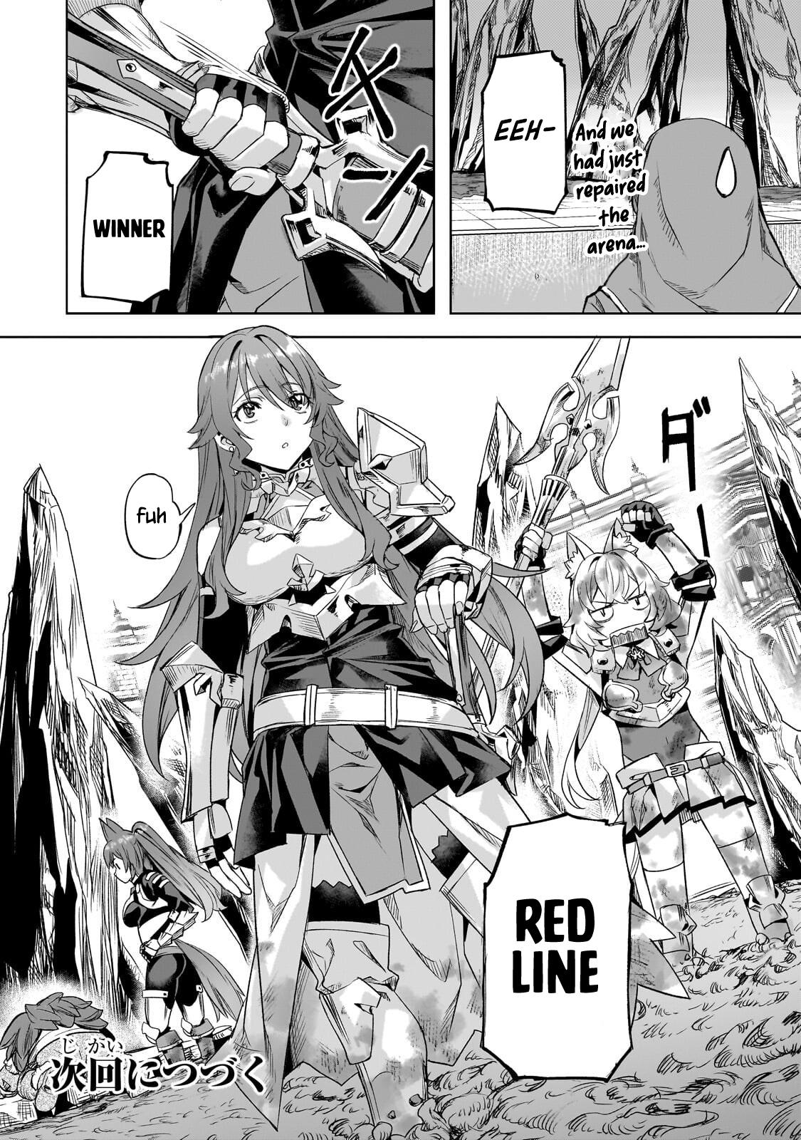 I Have A Slow Living In Different World (I Wish) Chapter 61 - Page 25 in English