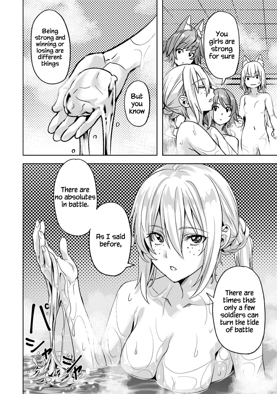 I Have A Slow Living In Different World (I Wish) Chapter 62 - Page 15 in English