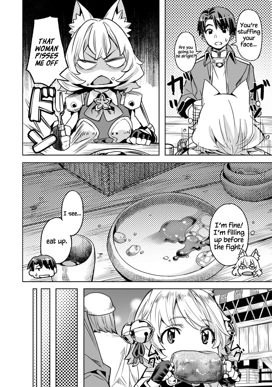I Have A Slow Living In Different World (I Wish) Chapter 62 - Page 17 in English