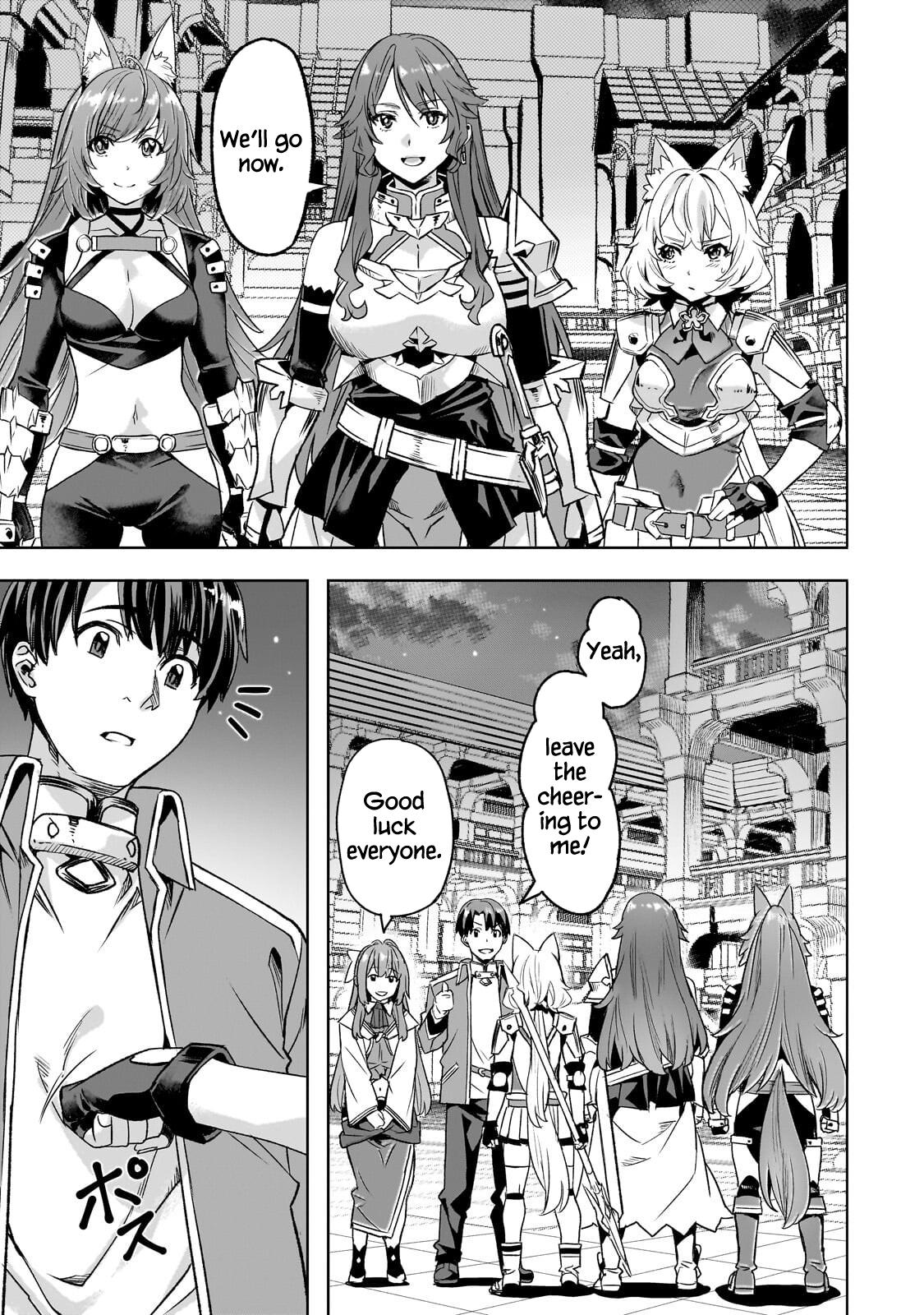 I Have A Slow Living In Different World (I Wish) Chapter 62 - Page 18 in English