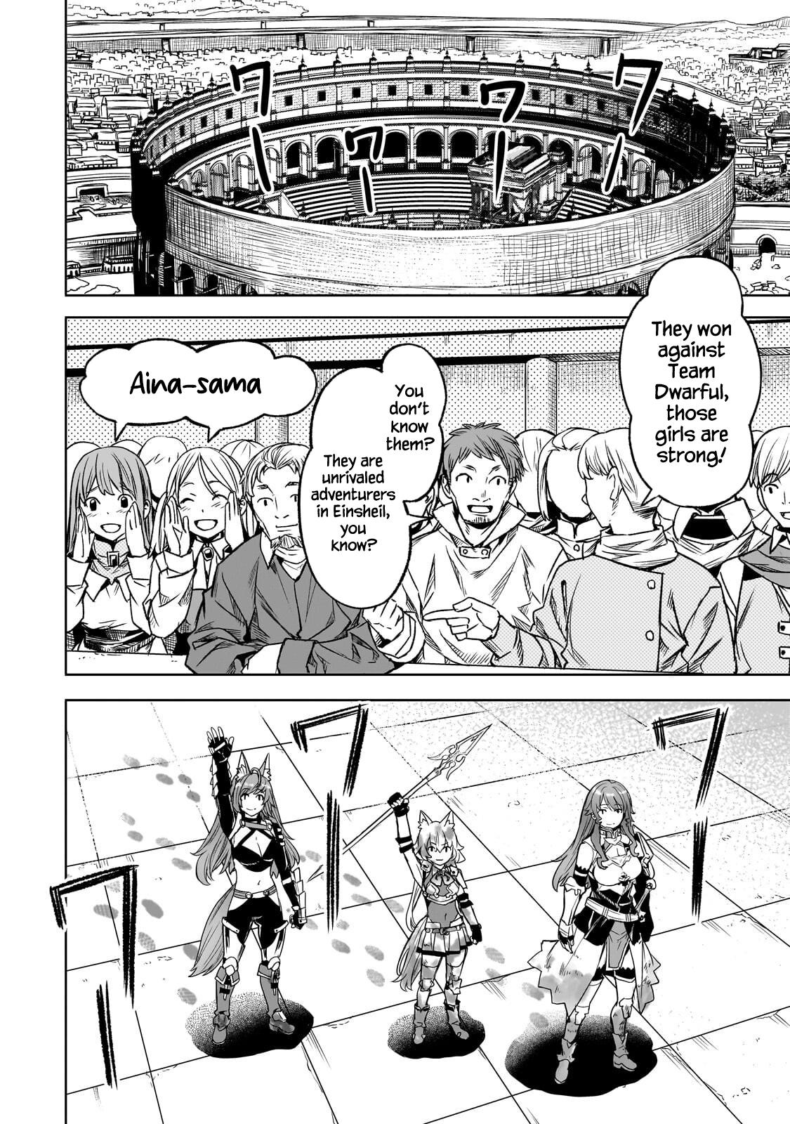 I Have A Slow Living In Different World (I Wish) Chapter 62 - Page 3 in English