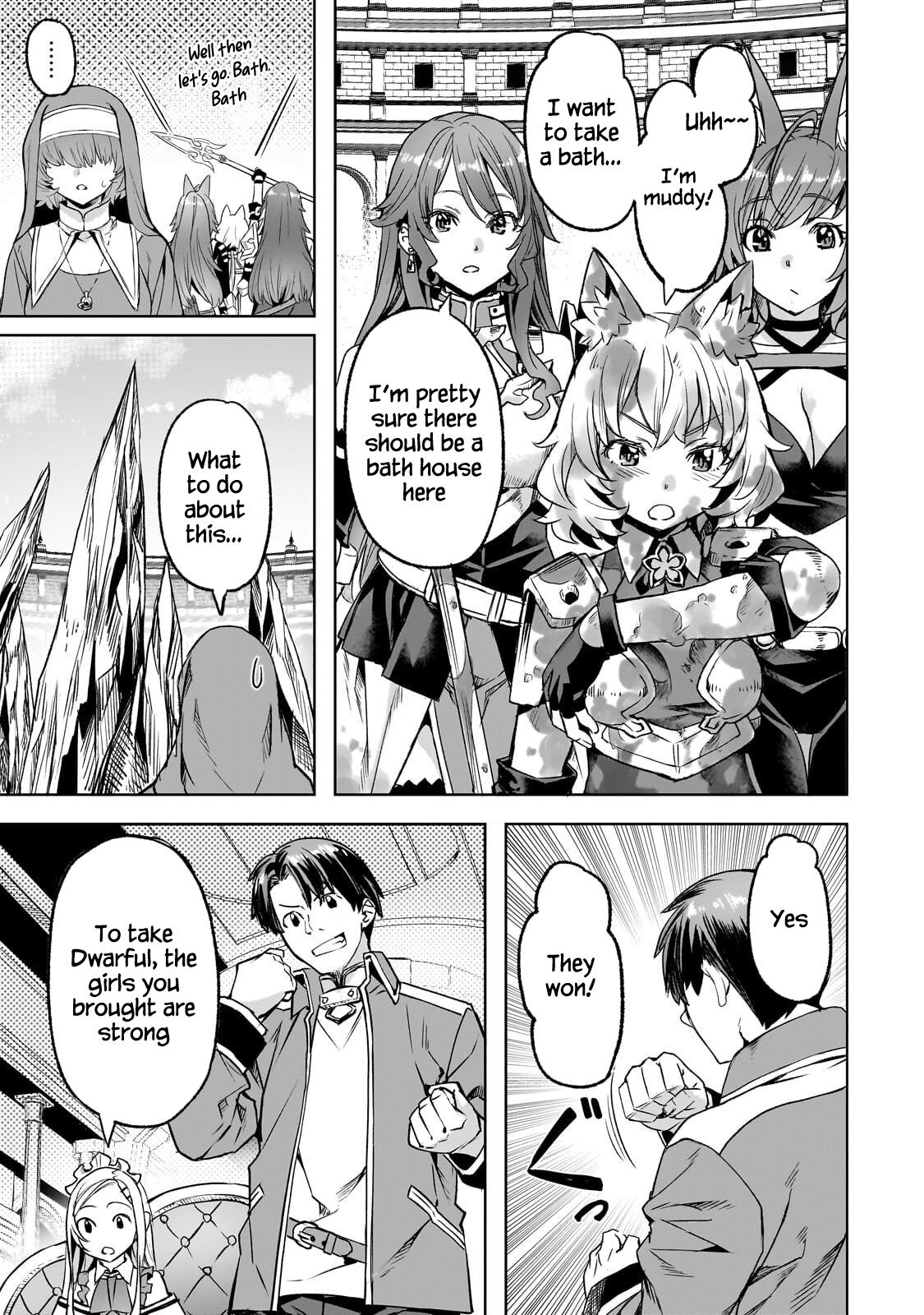 I Have A Slow Living In Different World (I Wish) Chapter 62 - Page 4 in English