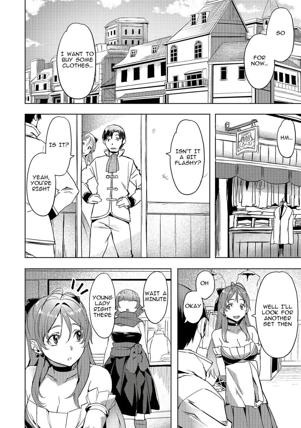 I Have A Slow Living In Different World (I Wish) Chapter 7 - Page 12 in English