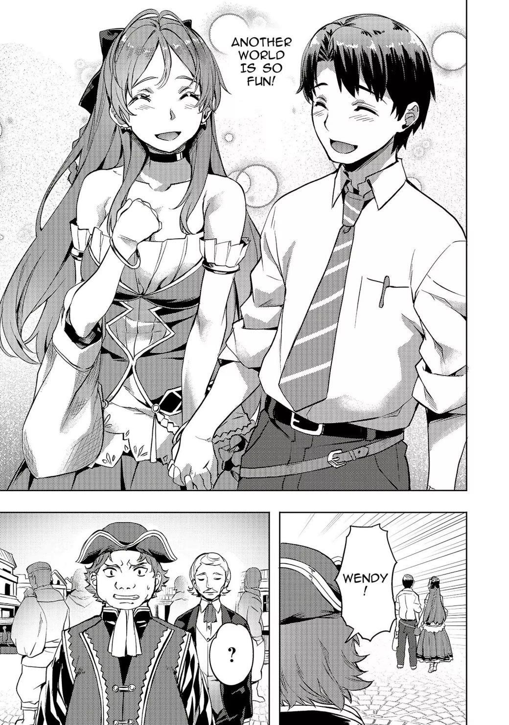 I Have A Slow Living In Different World (I Wish) Chapter 7 - Page 17 in English