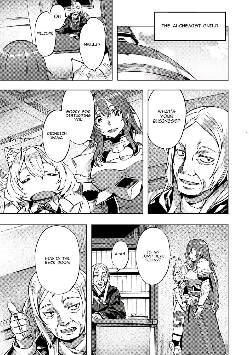 I Have A Slow Living In Different World (I Wish) Chapter 8 - Page 11 in English