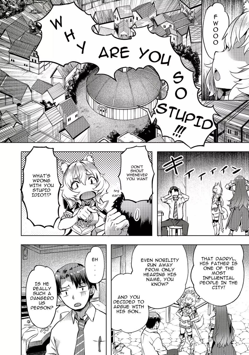 I Have A Slow Living In Different World (I Wish) Chapter 8 - Page 14 in English