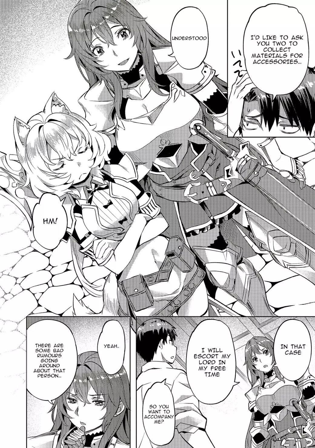 I Have A Slow Living In Different World (I Wish) Chapter 8 - Page 18 in English