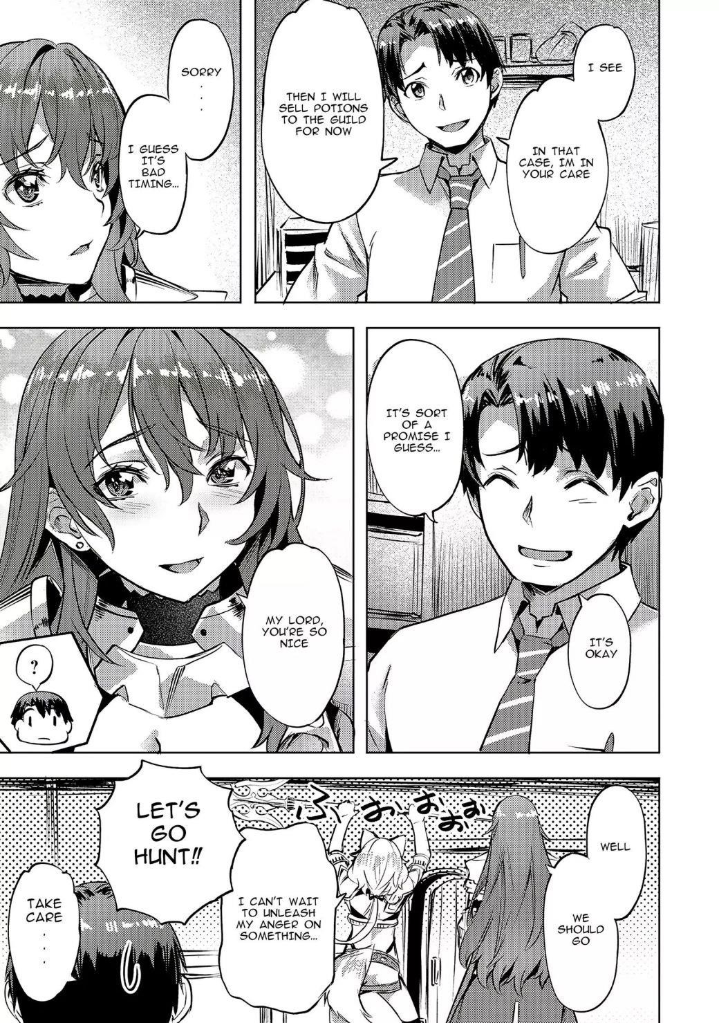 I Have A Slow Living In Different World (I Wish) Chapter 8 - Page 19 in English