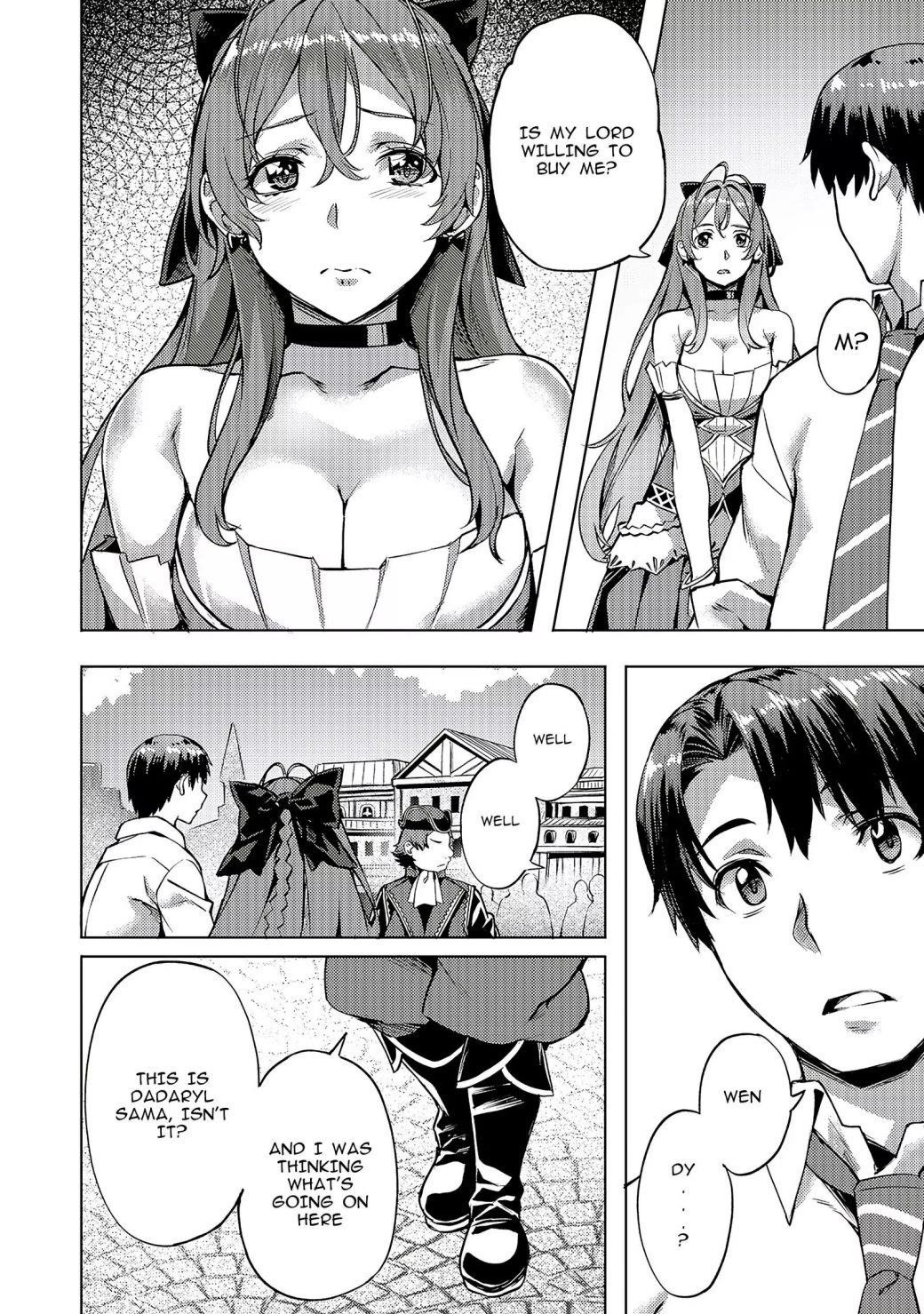 I Have A Slow Living In Different World (I Wish) Chapter 8 - Page 6 in English