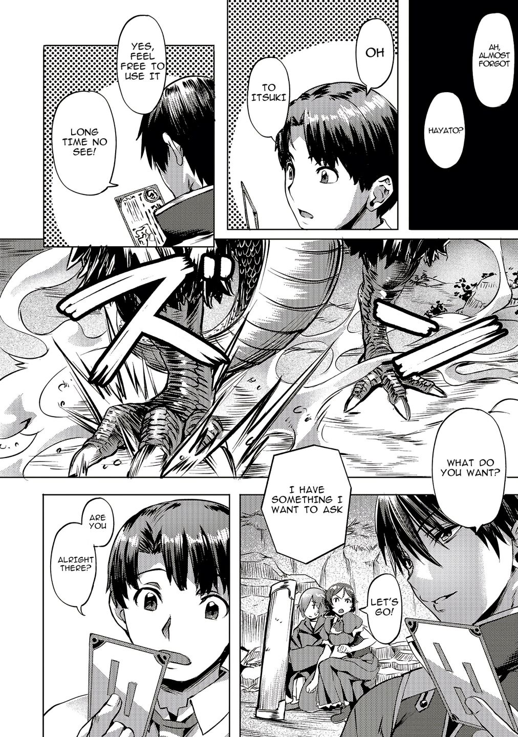 I Have A Slow Living In Different World (I Wish) Chapter 9 - Page 10 in English