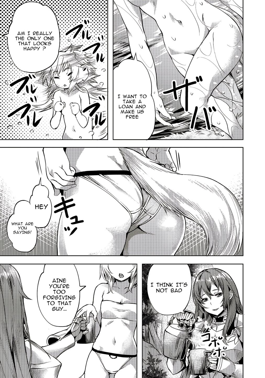 I Have A Slow Living In Different World (I Wish) Chapter 9 - Page 19 in English