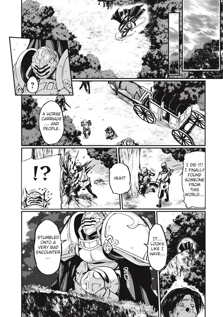 Gaikotsu Kishi-Sama, Tadaima Isekai E Odekake-Chuu Chapter 1 - Page 18 in English