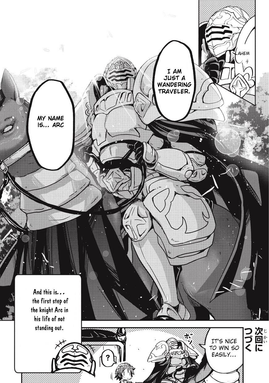 Gaikotsu Kishi-Sama, Tadaima Isekai E Odekake-Chuu Chapter 1 - Page 31 in English
